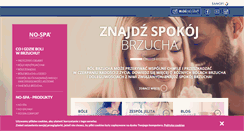 Desktop Screenshot of no-spa.pl